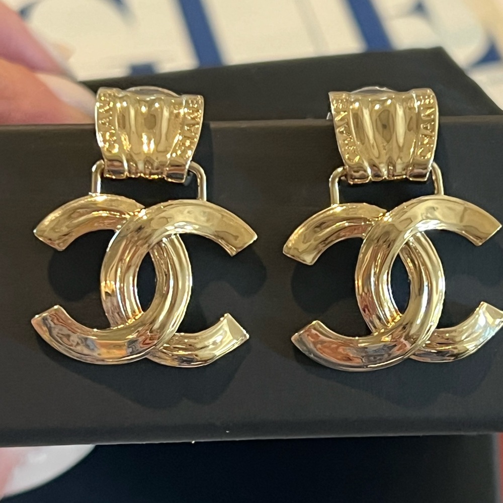 Chanel earrings